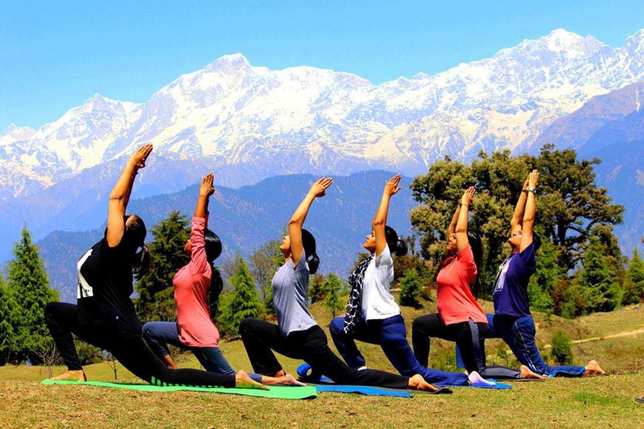 Yoga in the Himalayan Foothills to Rishikesh - Teeparam